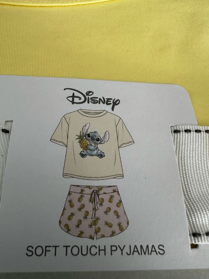 Stitch - pyjama short doux - photo numéro 2