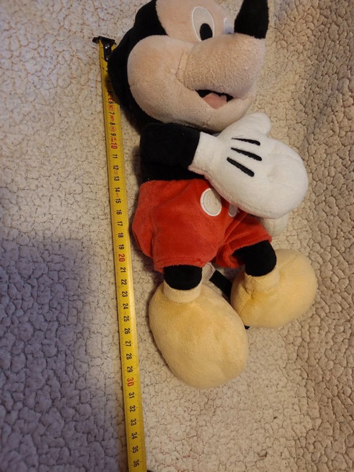 Peluche mickey disney (nicotoy) - photo numéro 7