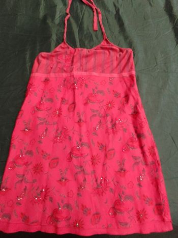 Robe cordon cou IKKS 