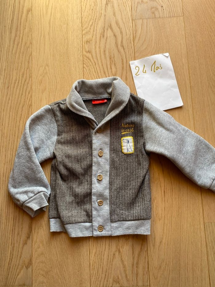 Chemise épaisse Tissaia “Nature is Cool” – 2 ans