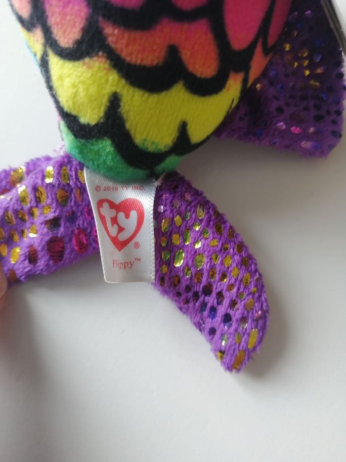 porte-clés peluche TY - photo numéro 7