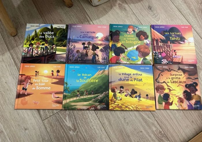 Livres merveilles de France McDo