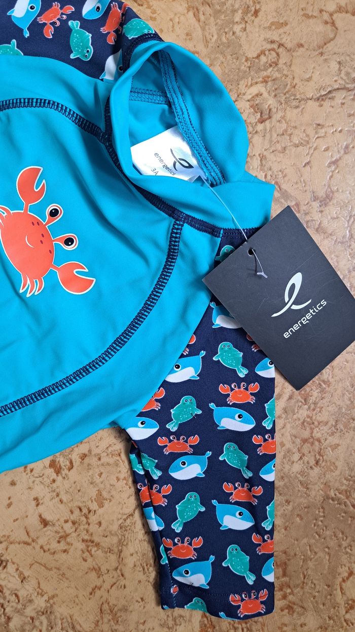 Tee-shirt anti UV 3 ans neuf étiquetté - photo numéro 4
