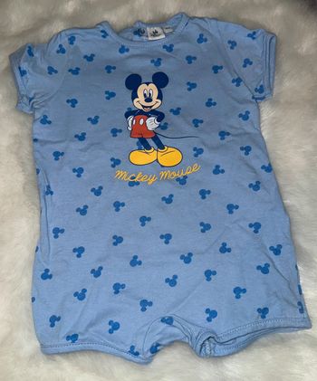 Combinaison bébé Mickey
