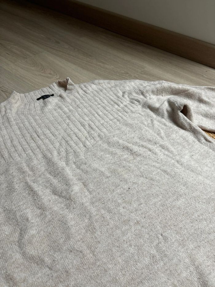 Pull beige - photo numéro 3