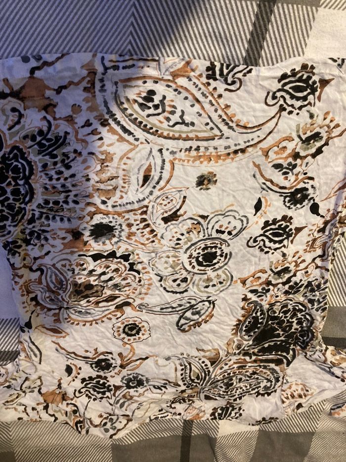 Blouse 3/4 imprimée - photo numéro 4