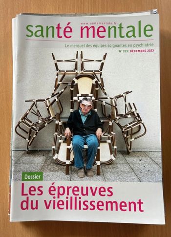 Revue Santé Mentale - Numéro 283, dossier « Les épreuves du vieillissement  »