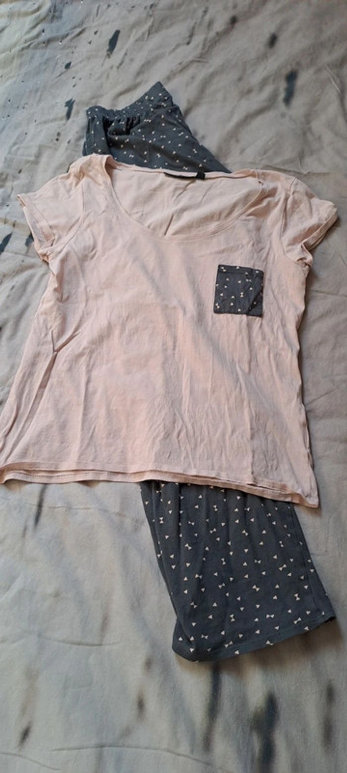 Pyjama 2 pièces. Kiabi. Taille M.