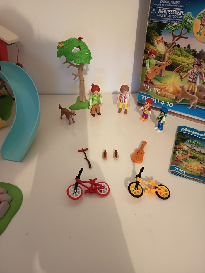Playmobil cabane dans les bois - photo numéro 3