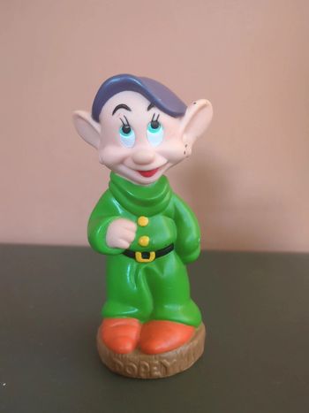 Figurine Disney Blanche Neige Pouet