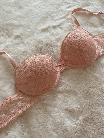 Soutien gorge rose clair