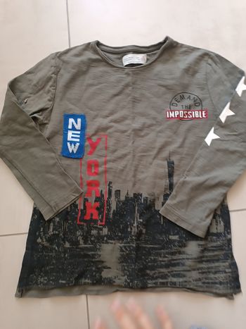 Tee-shirt manches longues