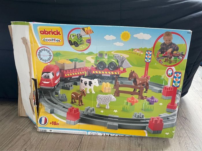 Circuit Train de Campagne Ecoiffier Abrick - photo numéro 6