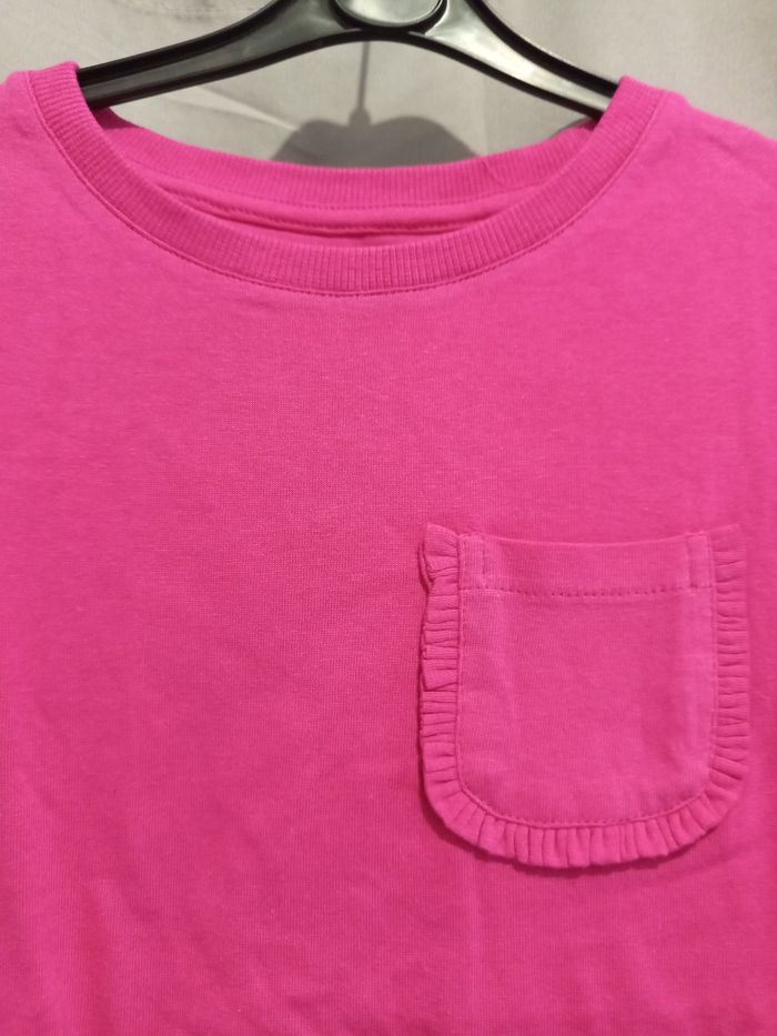 T-shirt rose fille taille 10ans Kiabi - photo numéro 2