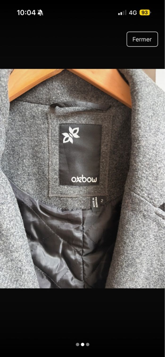 Manteau gris - photo numéro 2