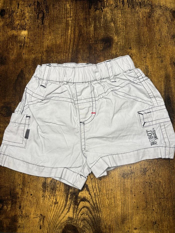 Short gris 6m
