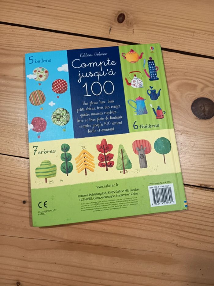 Grand livre compte jusqu'à 100 - photo numéro 5