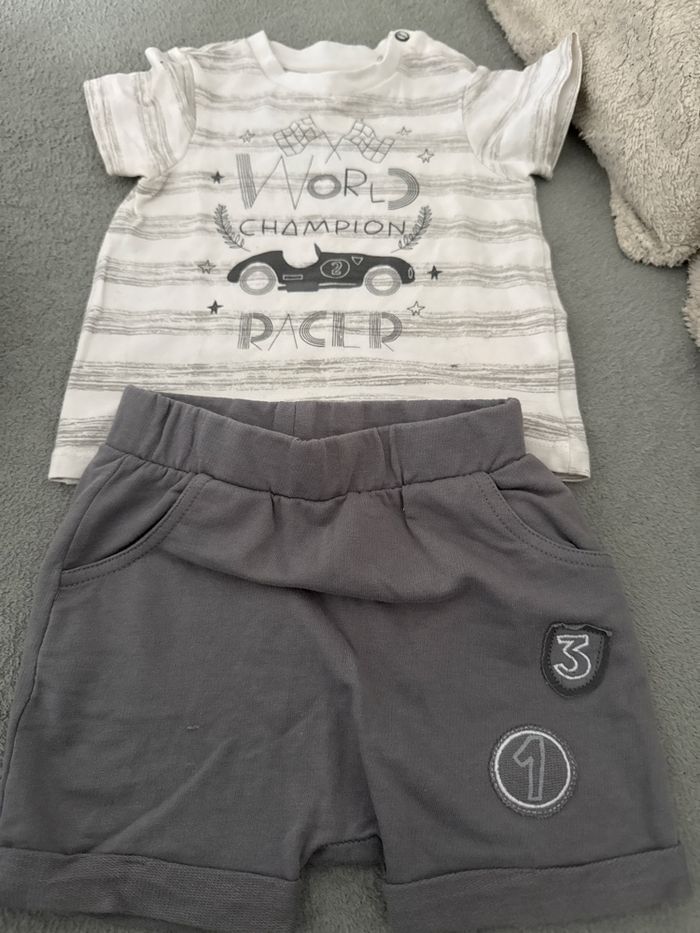 Ensemble bébé 9 mois