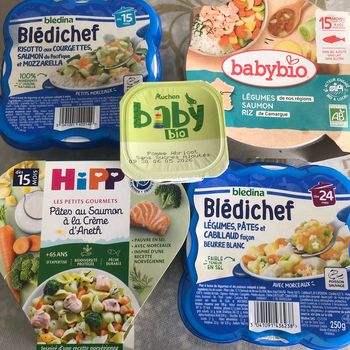 Repas bébé