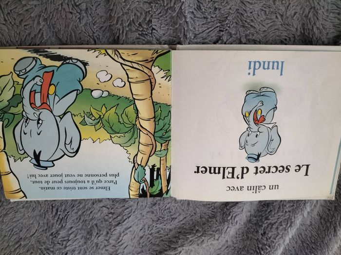 Livre : 7 câlins de la semaine - Walt Disney - photo numéro 2