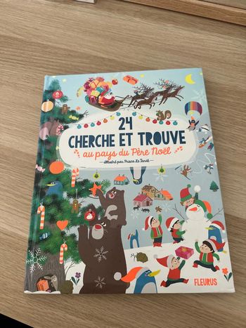 Livre cherche et trouve Noël