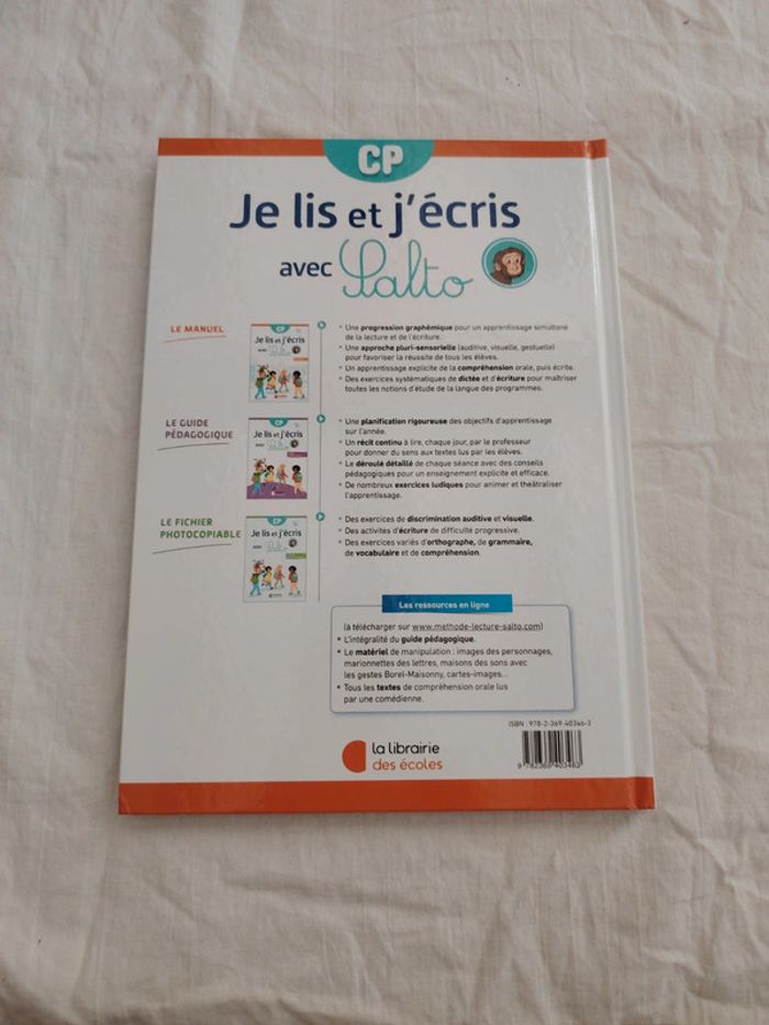 Manuel je lis et j'écris avec Salto - photo numéro 2