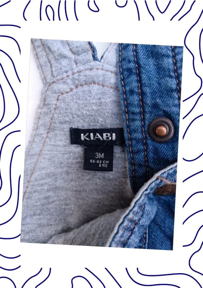 Salopette 3 mois Kiabi - photo numéro 3