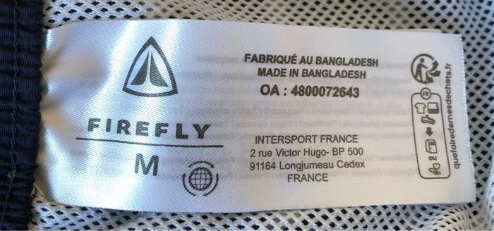 Short de bain taille M - Firefly - photo numéro 4