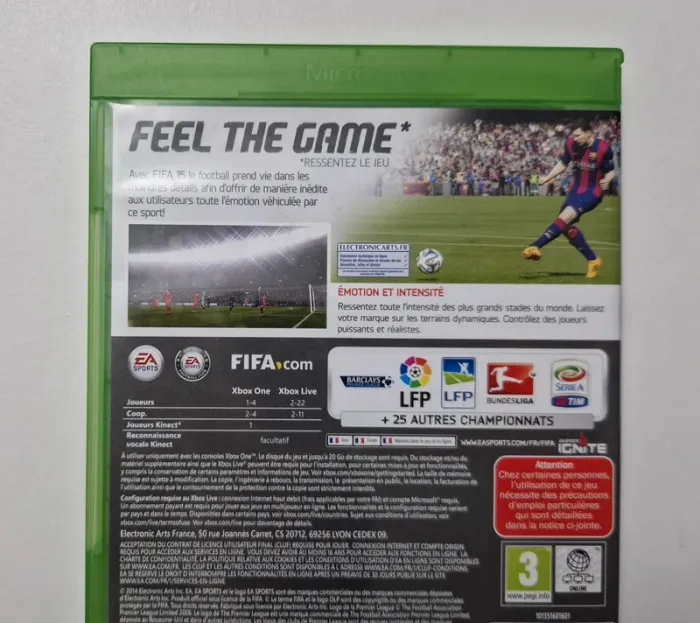 Jeux Xbox One Fifa 15 - photo numéro 4