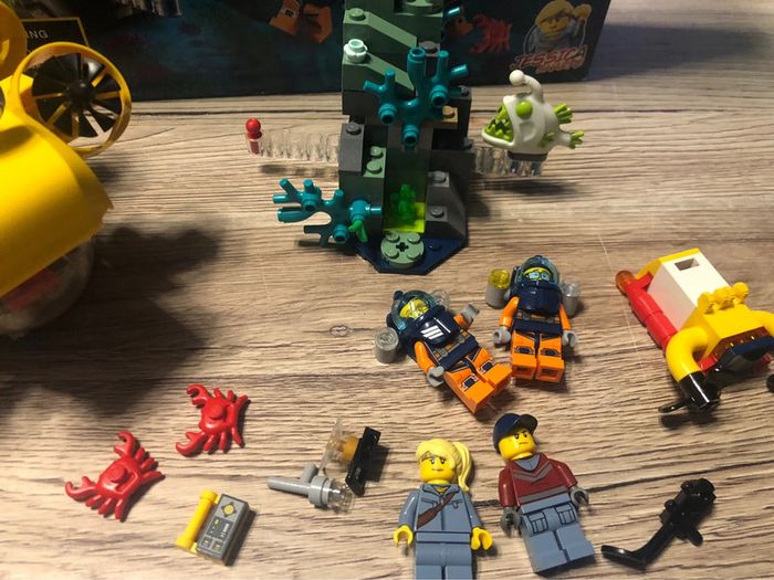 Lego sous marin - photo numéro 3
