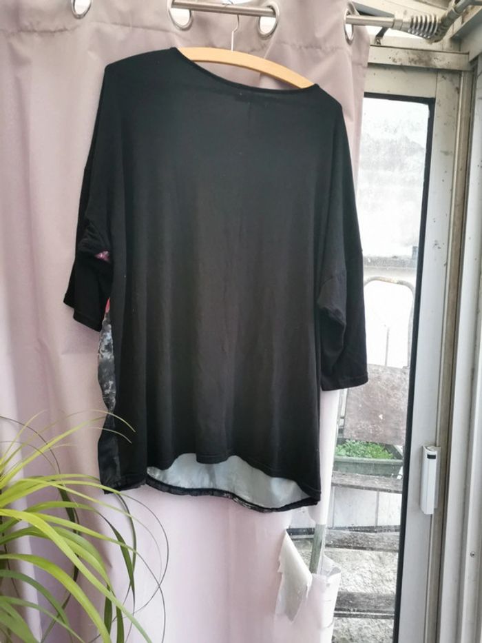 Jolie blouse tuniques Pulp by Gemo t 50 /52 - photo numéro 7