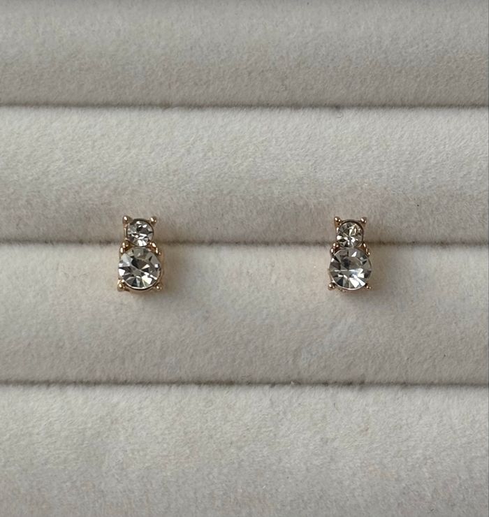 Boucles d’oreilles dorées