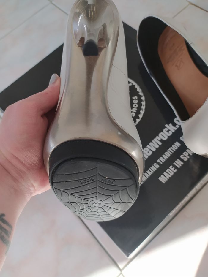 Escarpins New Rock - photo numéro 4