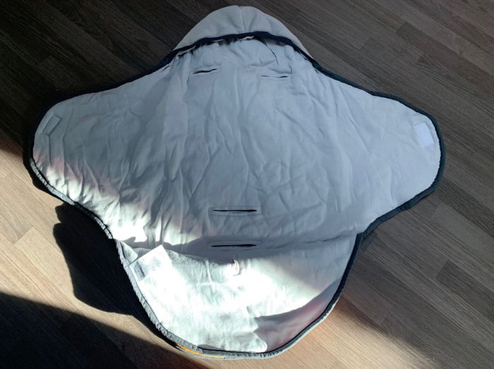 Couverture bébé adaptable sans cosy, poussette - photo numéro 3