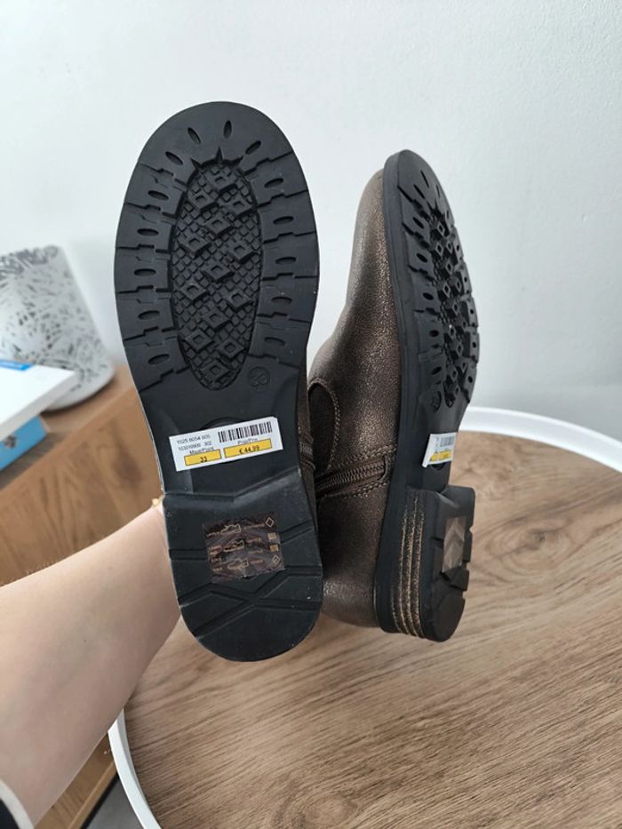 Bottines bristol taille 33 neuve - photo numéro 5