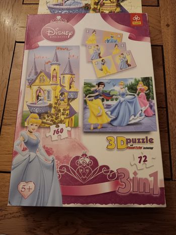 Puzzle et dominos Disney