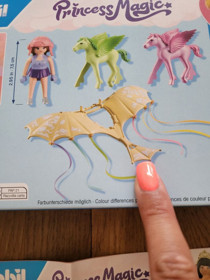 Playmobil princesse et ses poulains ailés - photo numéro 3