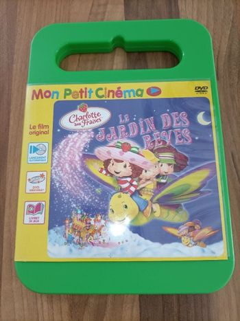 DVD Charlotte aux fraises - le jardin des rêves