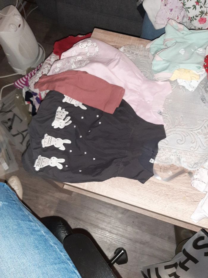 2 robes avec 1 leggings