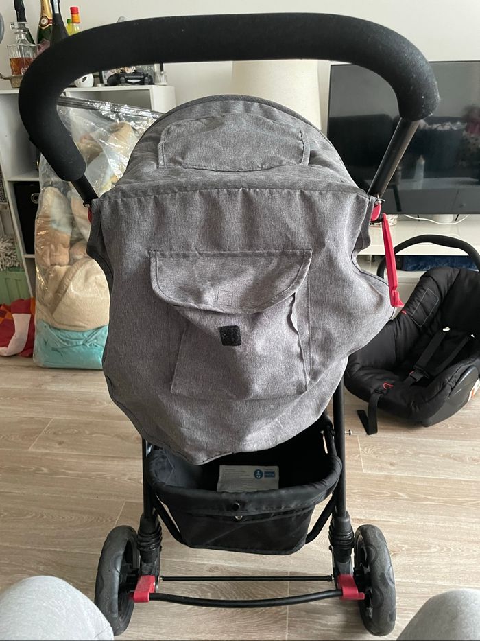 Poussette & son cozy - photo numéro 7