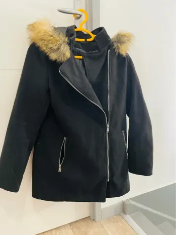 Manteau femme taille S noir