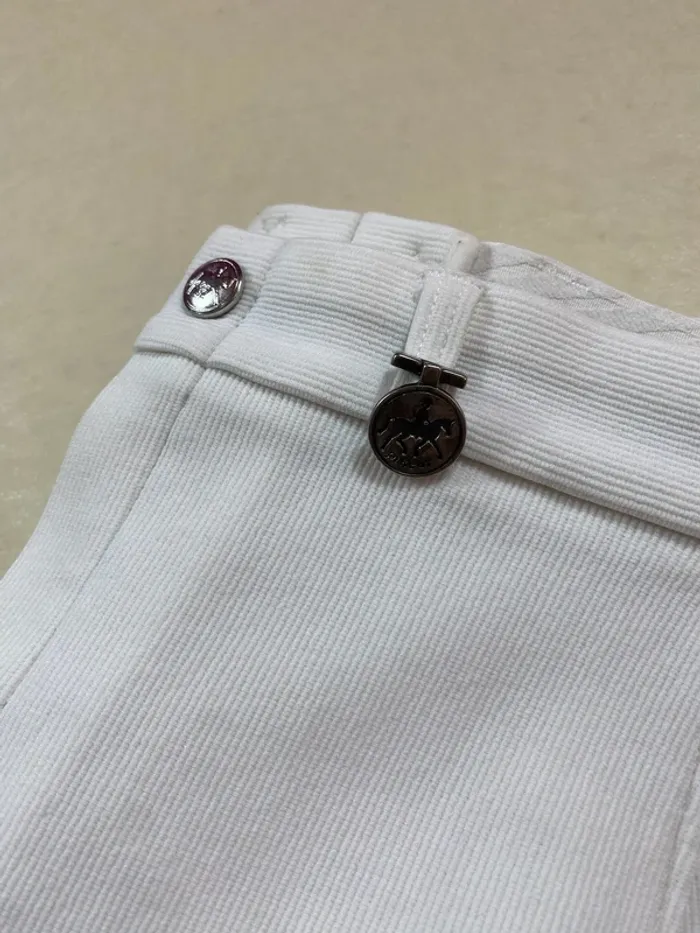 Pantalon blanc Pikeur – Taille 11 ans - photo numéro 4