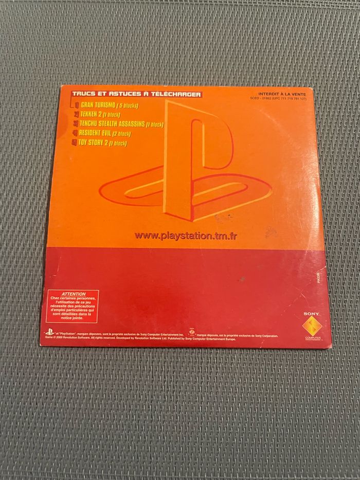 CD Démo 42 PlayStation magazine FR - photo numéro 3