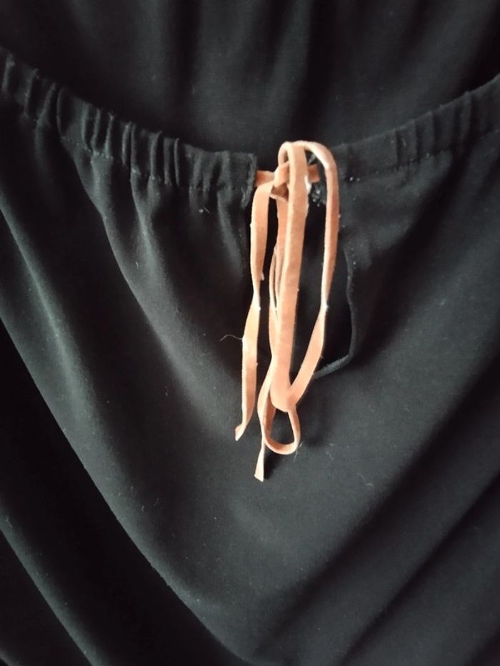 Blouse fluide noire 46/48 - photo numéro 6