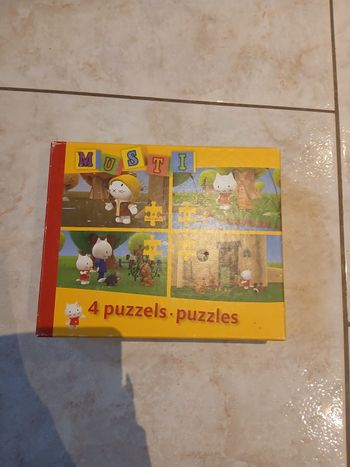 4 puzzles Musti