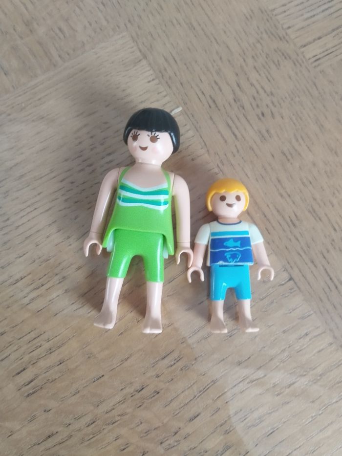Plage playmobil