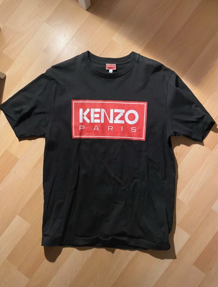 T shirt noir Kenzo - photo numéro 2