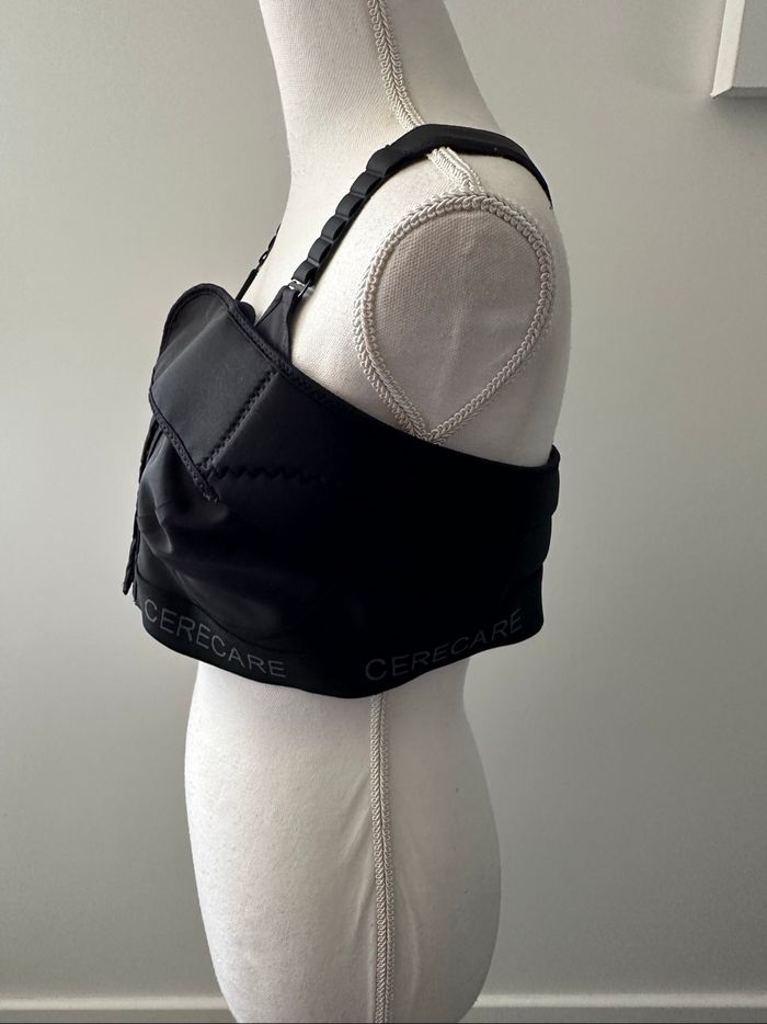 Soutien gorge de contention post opération noir Cereneasy Confort Cerecare 100C - photo numéro 2