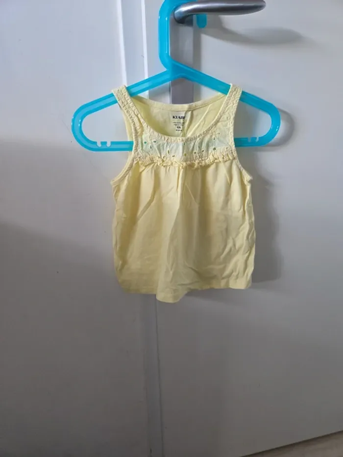 T-shirt fille taille 4ans kiabi