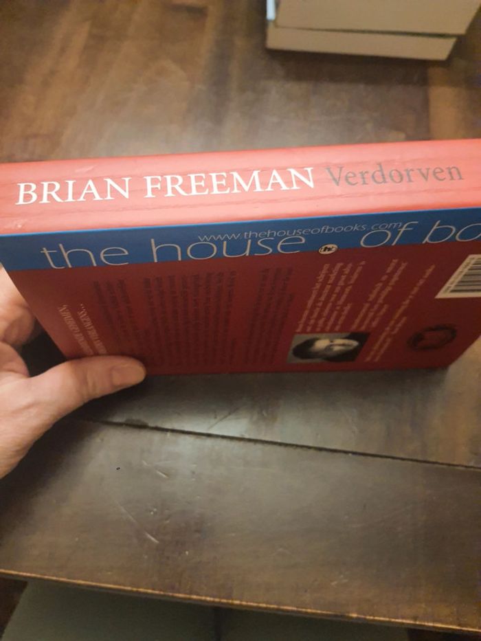 Boek Verdorven Brian Freeman - photo numéro 3
